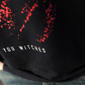 You Witches t-shirt design