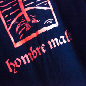 Hombre Malo t-shirt design