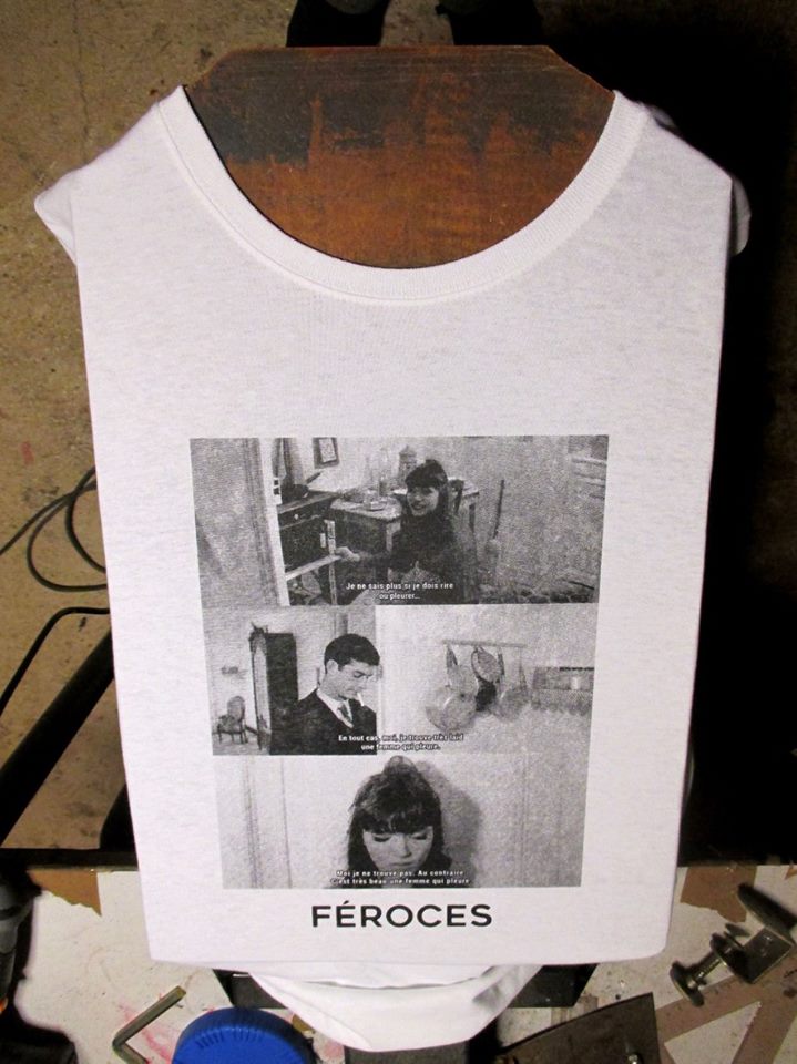 Féroces t-shirt design