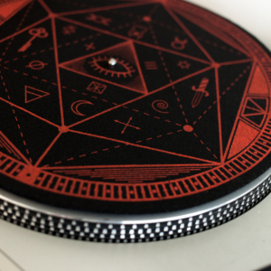 Demute - Slipmat design