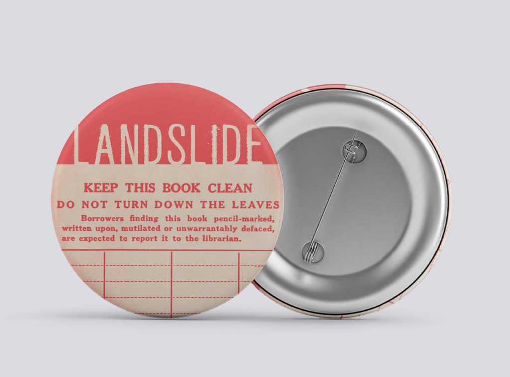 Landslide Buttons design