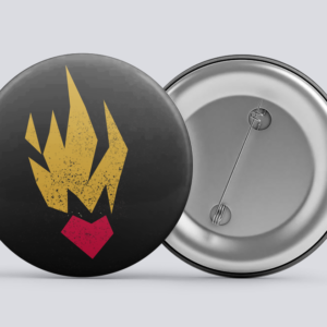 Fire Cult Button