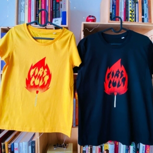 Fire Cult t-shirt