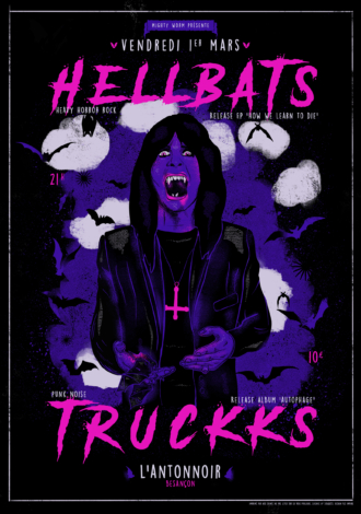 Hellbats + Truckks