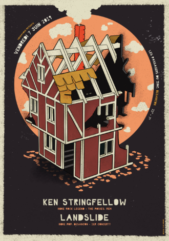 Ken Stringfellow + Landslide