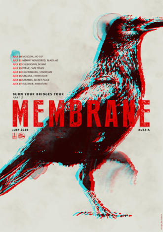 Membrane tour poster